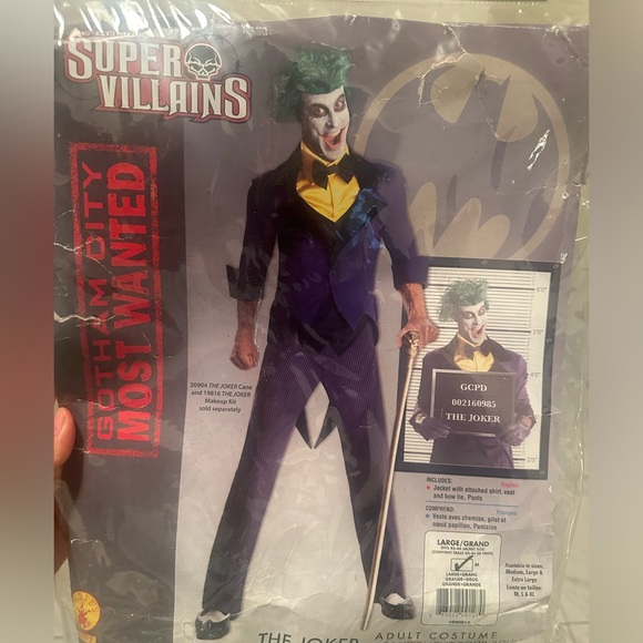 Other - Sexy Joker Costume for Men!